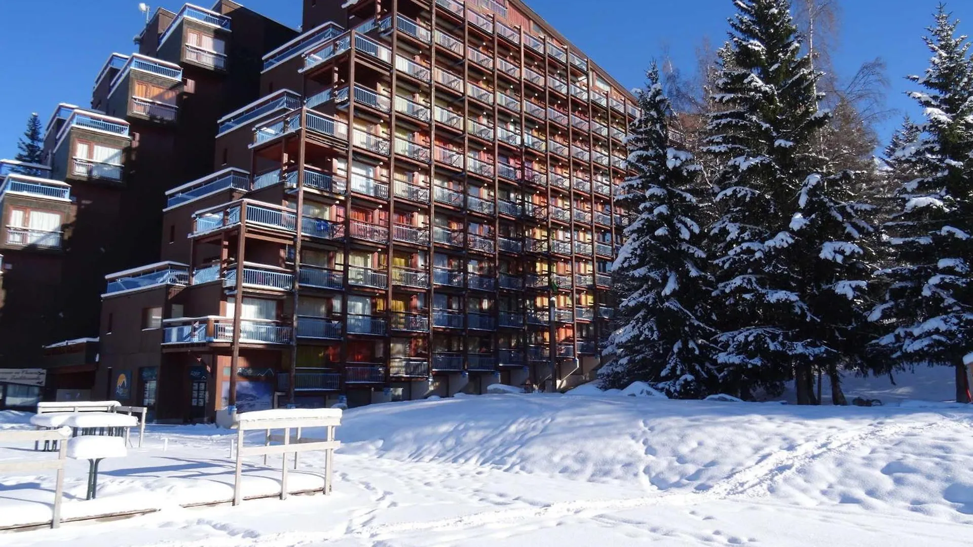 Apartment Studio Skis Aux Pieds Pour 4 Pers. A Arc 1800, Proche Commerces - Fr-1-411-952 Bourg-Saint-Maurice