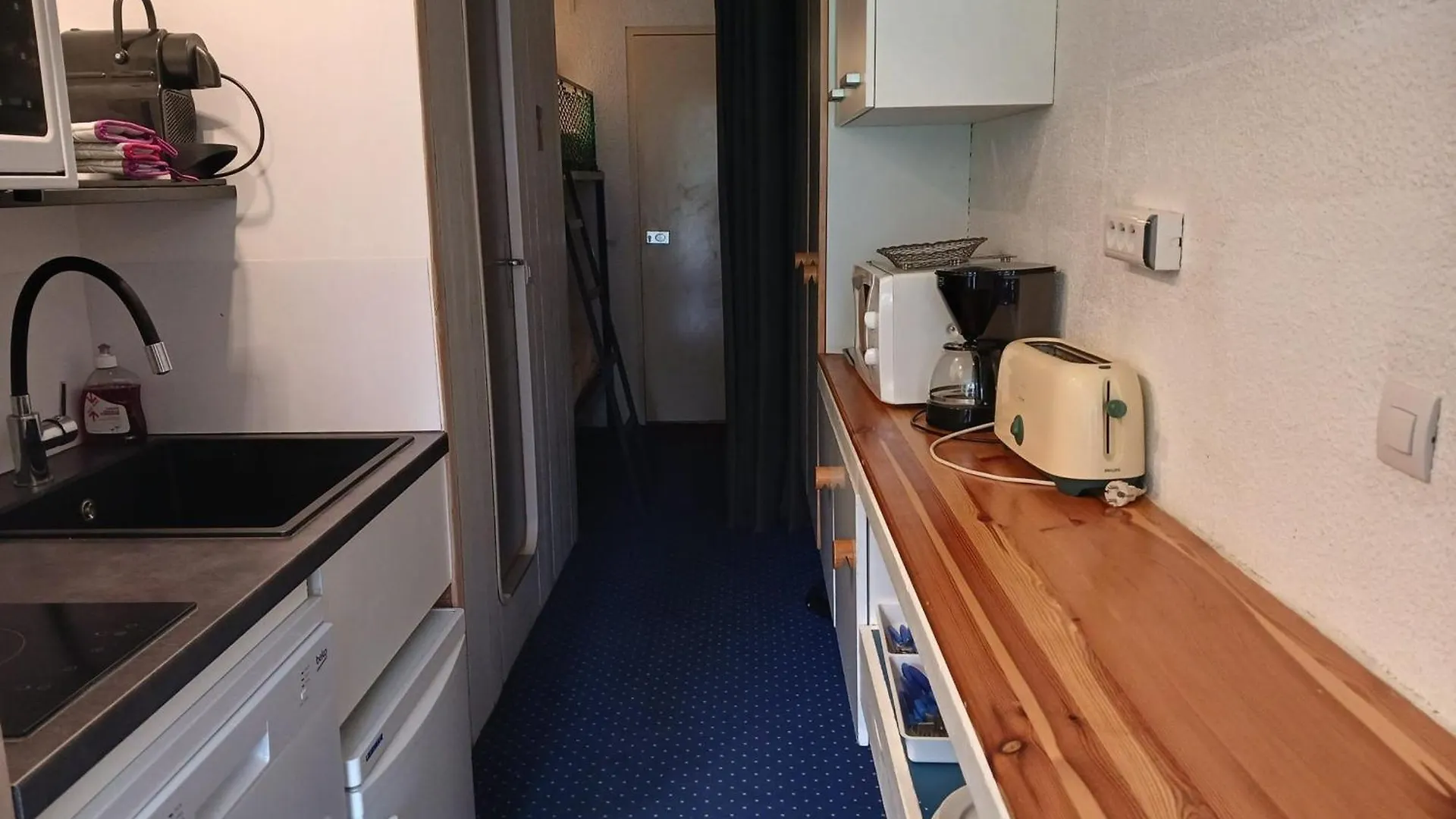 Studio Skis Aux Pieds Pour 4 Pers. A Arc 1800, Proche Commerces - Fr-1-411-952 Bourg-Saint-Maurice Apartment