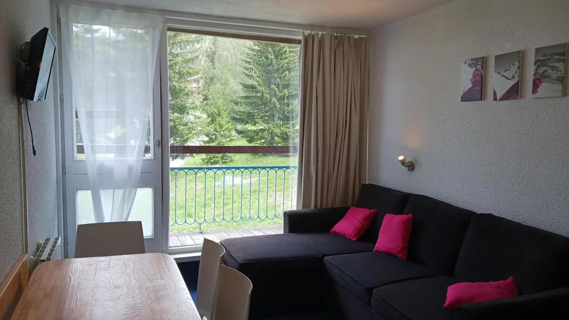 Studio Skis Aux Pieds Pour 4 Pers. A Arc 1800, Proche Commerces - Fr-1-411-952 Bourg-Saint-Maurice Apartment