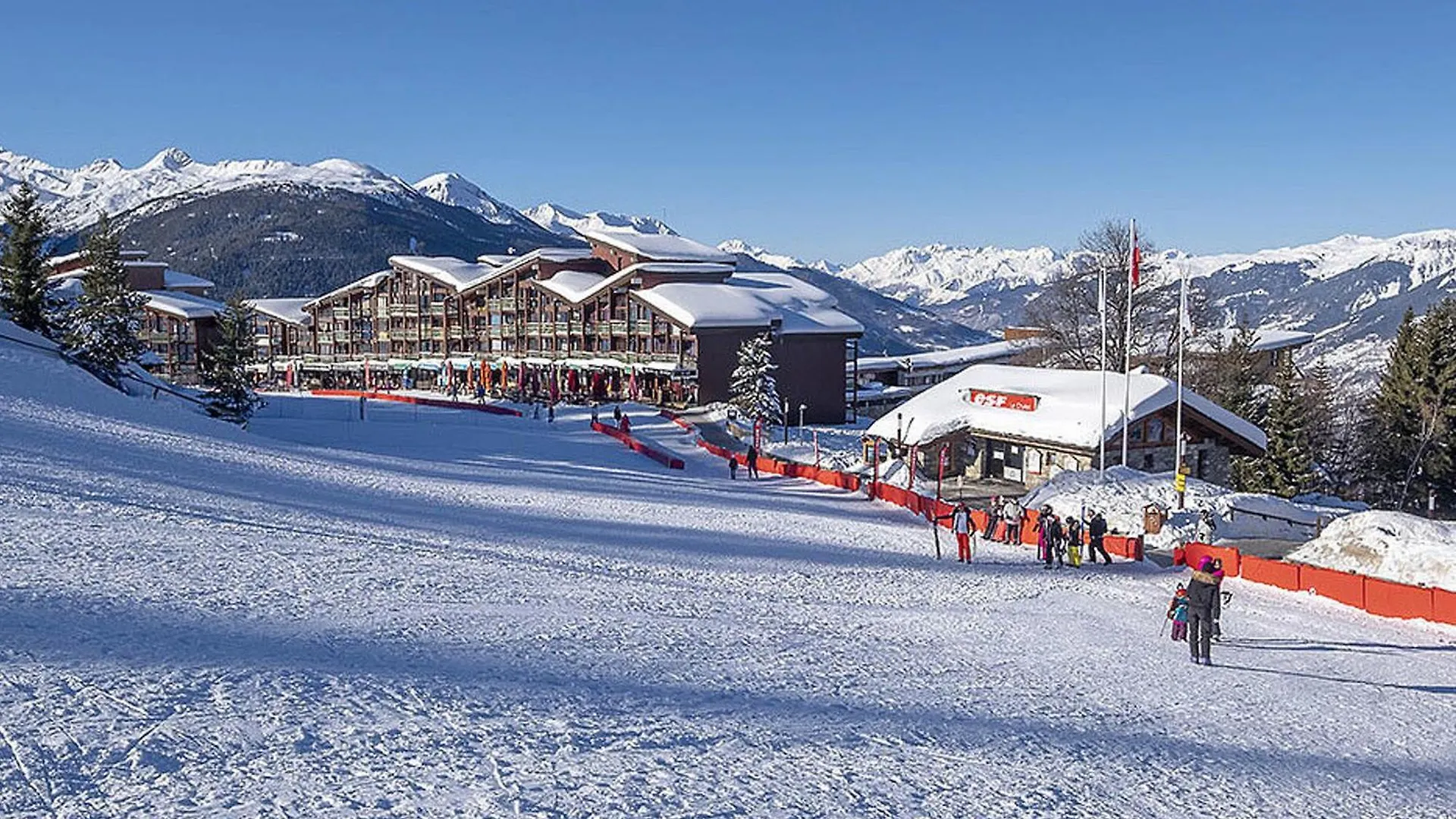 Studio Skis Aux Pieds Pour 4 Pers. A Arc 1800, Proche Commerces - Fr-1-411-952 Bourg-Saint-Maurice Apartment